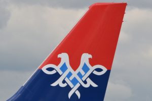 Air_Serbia_-_Airbus_A319_(14018782895)