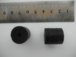 Cylindrical_rubber_bullet