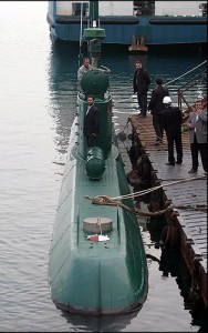Podmornica klase Gadir Izvor: Wikipedia