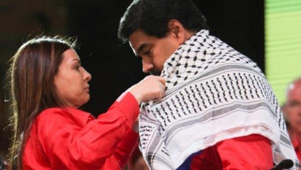LindaAli-and-Pres.-Maduro
