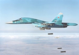 NAPO-Su-34-Dumb-Bomb-Drop-1S