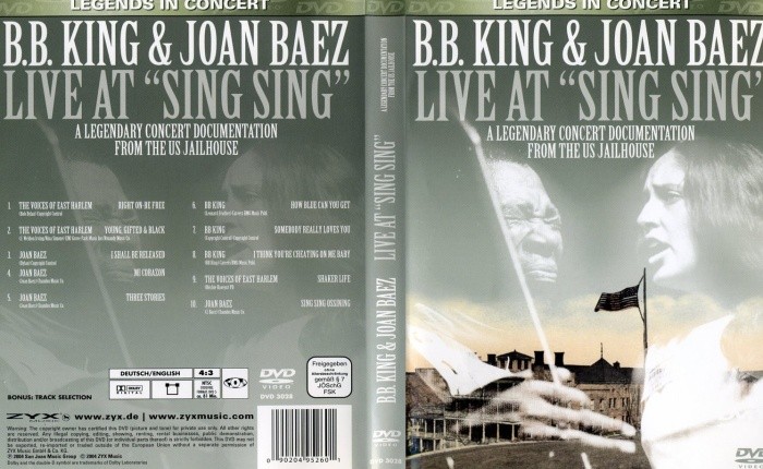 Koncert u zatvoru “Sing Sing” – 1972