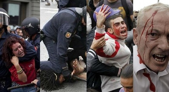 Protesti i policijsko nasilje u Španiji