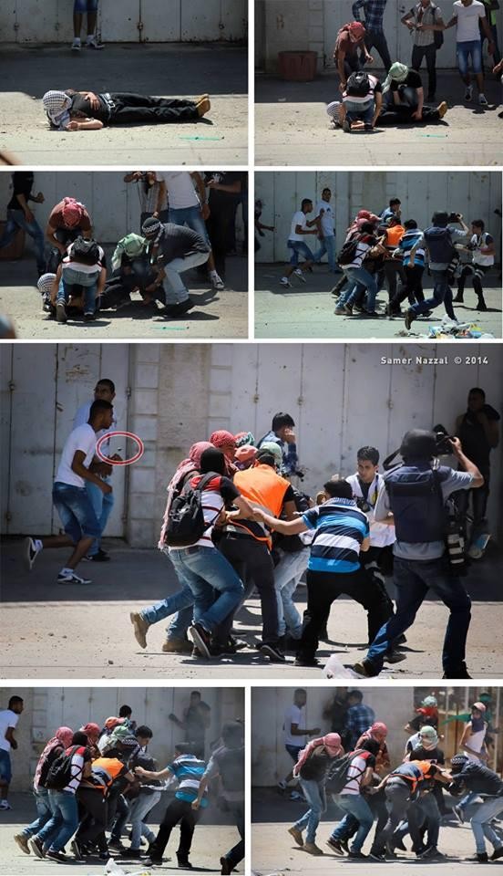 Kamera snimila ubistva Palestinskih mladića