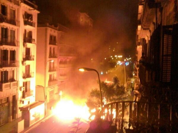 Neredi u Barseloni zbog iseljivanja skvota Can Vies