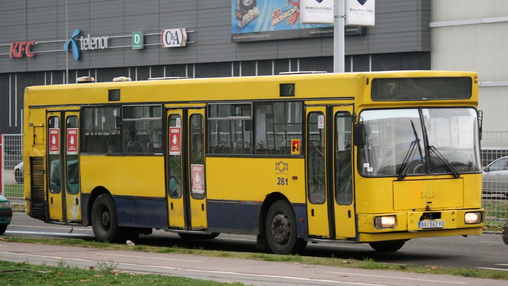 Beograd: čiji je javni gradski prevoz?