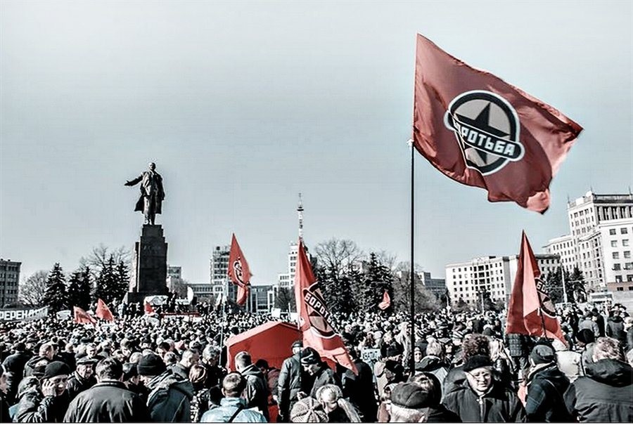 BOROTBA: „Šansa za socijalizam na jugoistoku Ukrajine“