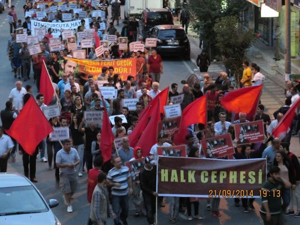 Turska levica u borbi protiv kriminala i dekadencije