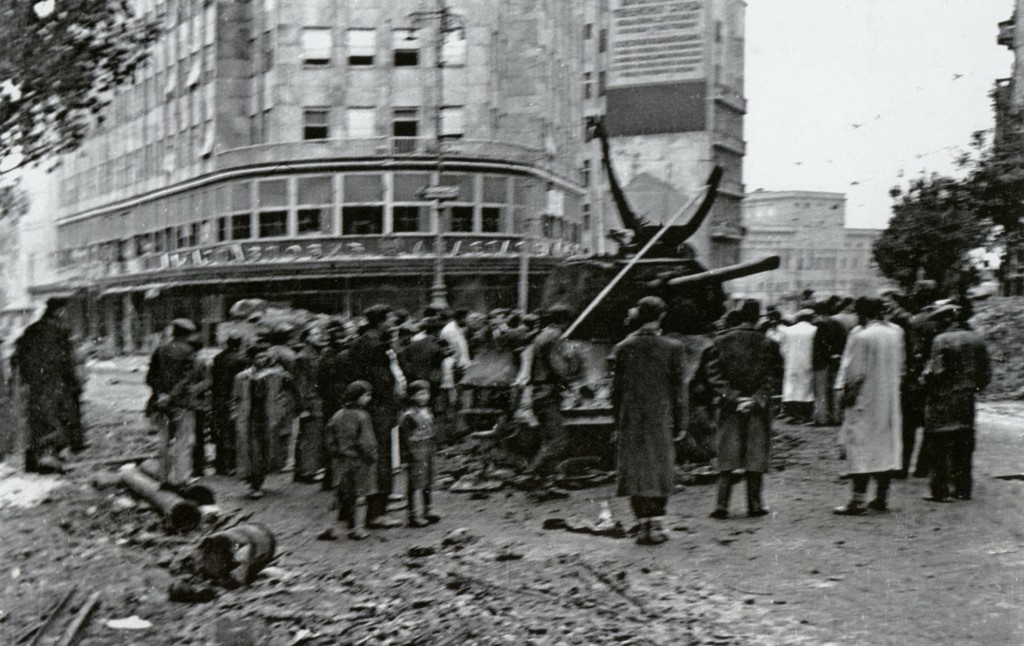 Oslobođenje Beograda u slikama sovjetskih fotografa - Princip.Info ...