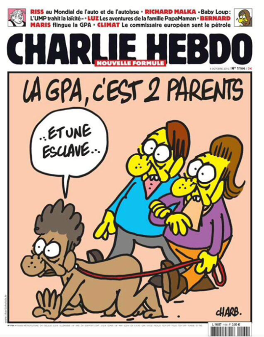 Karikature francuskog Magazina Charle Hebdo