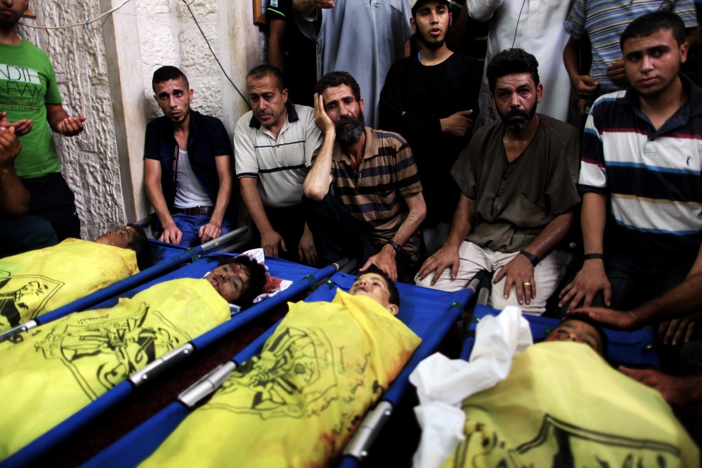 Izrael – Niko nije odgovoran za ubistvo 4 dečaka na plaži
