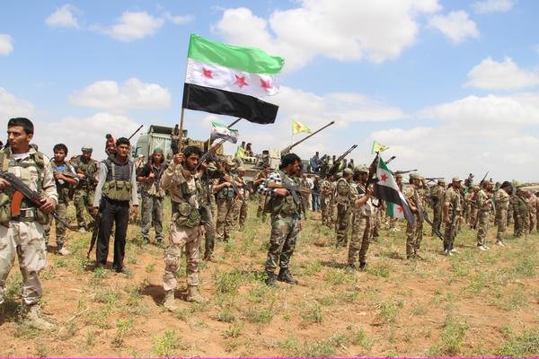 Syria-Joint-YPG-FSA-Foghting-Force-Gets-Closer-and-Closer-to-Tal-Abyad