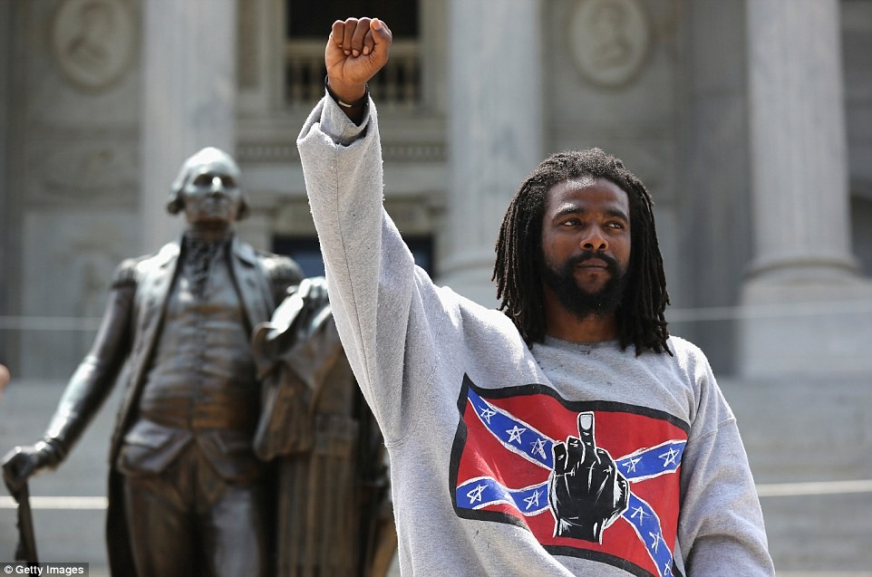 Sukob KKK i Crnih Pantera u Južnoj Karolini