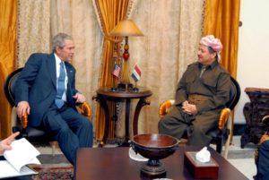 Buš i Masud Barzani