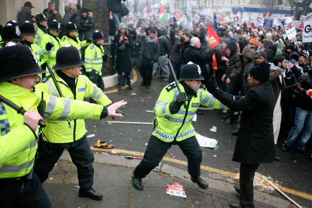 Prezentacija londonske policije svrstava pokret “Occupy” u teroriste