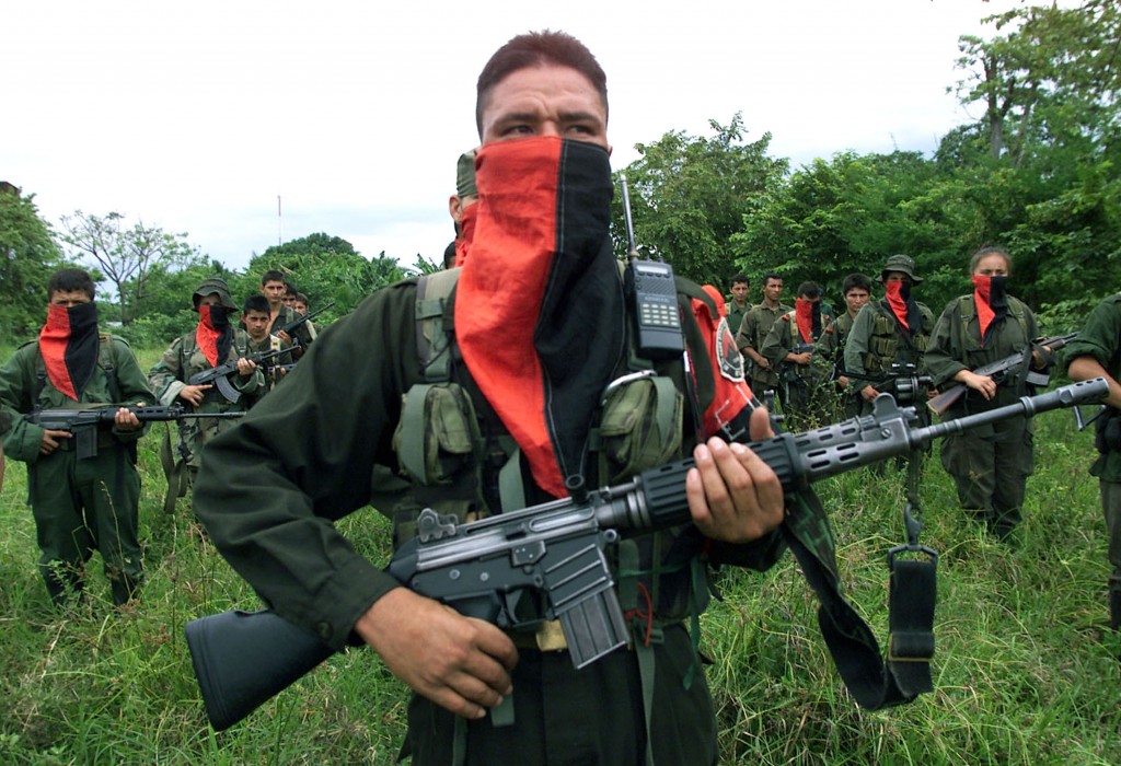 Kolumbijski gerilci oborili vojni helikopter