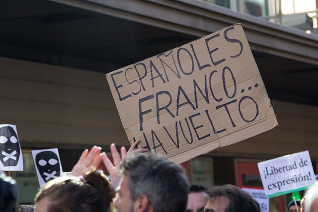 Evropske vrednosti: Španija ukida demokratska prava