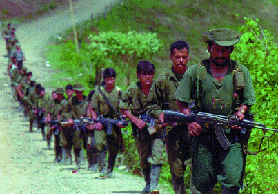 Kolumbijska gerila FARC izbacila četiri visoka zvaničnika