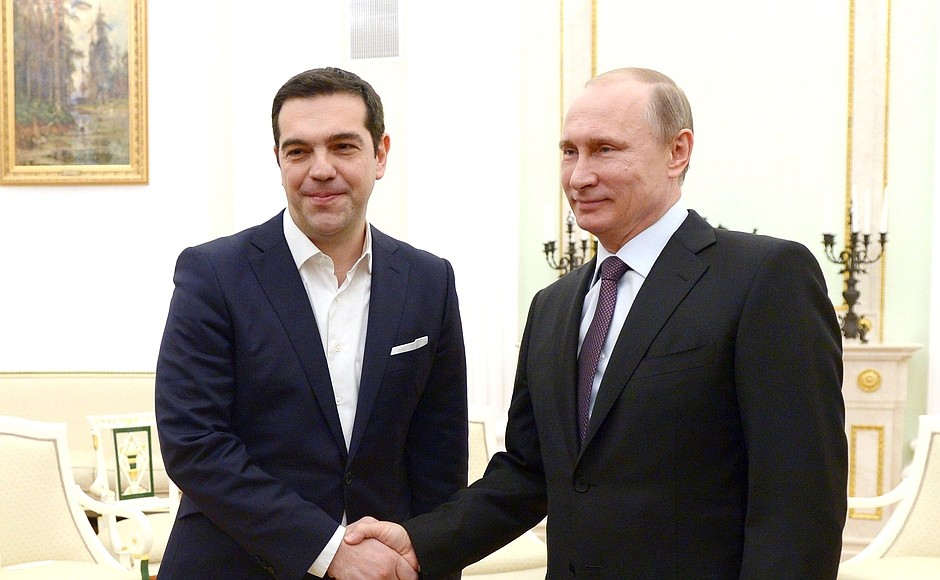 Posledice grčke kapitulacije po odnose sa Rusijom