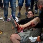 Makedonija suzavcem i gumenim mecima protiv imigranata (VIDEO)