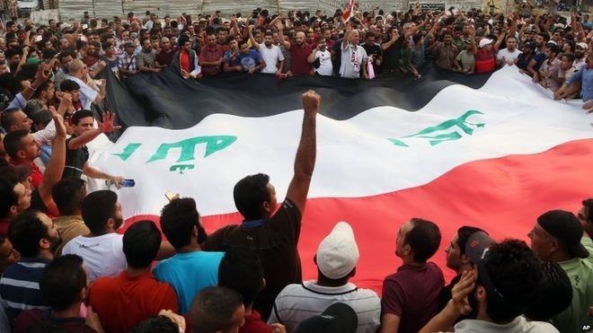 Veliki protesti protiv Vlade u Bagdadu (Video)