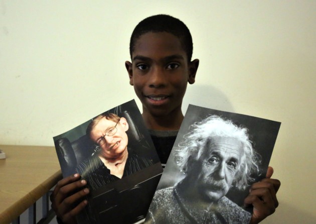 Dečak koji ima viši IQ od Ajnštajna
