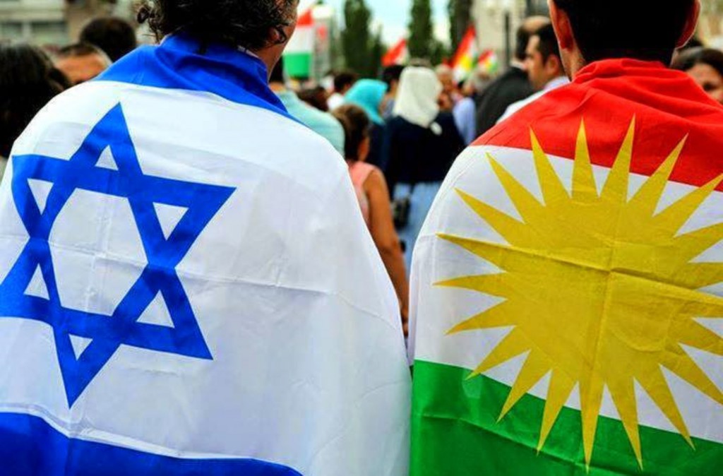 flag_of_kurdistan_and_flag_of_israel_by_doganerol1-d8n7xht