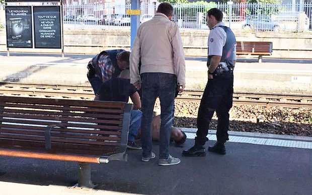 Pljačkaš ili Terorista? Šta je istina o napadaču na francuski voz?