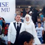 Umesto rodbine i prijatelja, na svadbi izbeglice