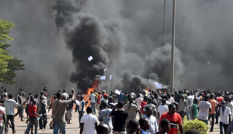O državnom udaru u Burkini Faso