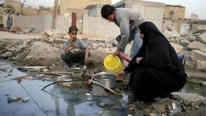 Kolera u Bagdadu odnosi živote