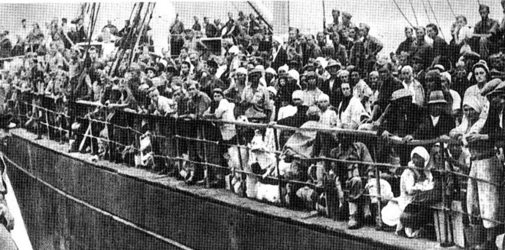 Kada su Evropljani bili izbeglice
