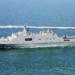 Kineski bojni brod na putu za Siriju