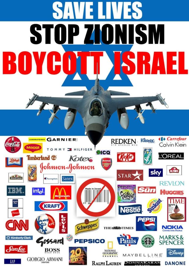 Companies To Boycott For Palestine 2024 Lyndy Roobbie