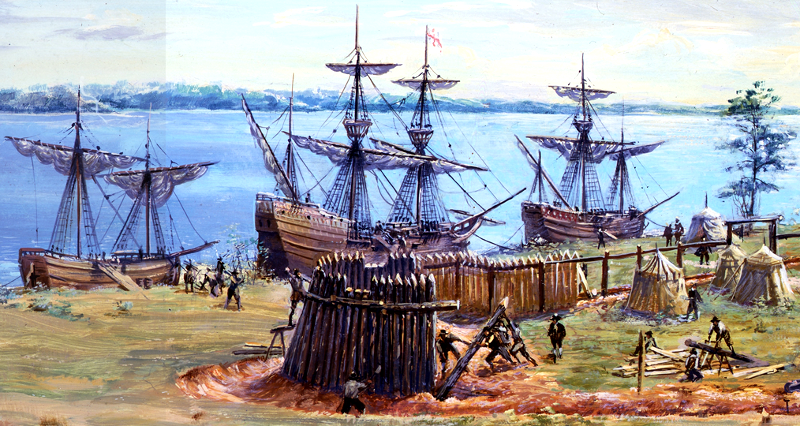 Prva engleska kolonija u Americi – Džejmstaun