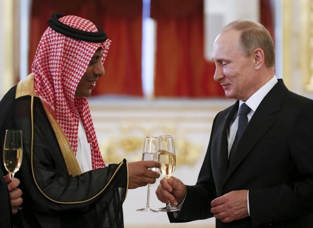 Saudijska Arabija prihvata rusku pomoć u Siriji