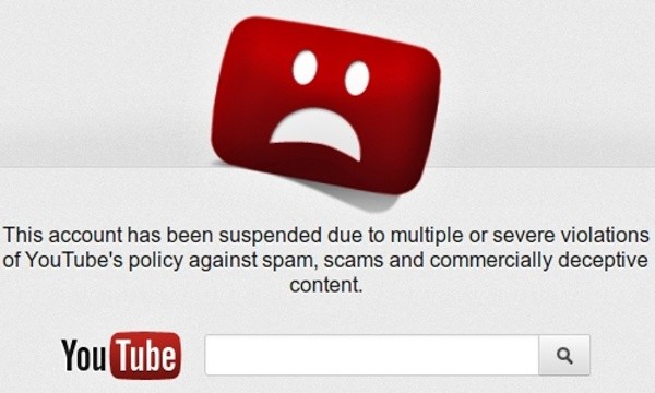 YouTube ugasio nalog Hamasa