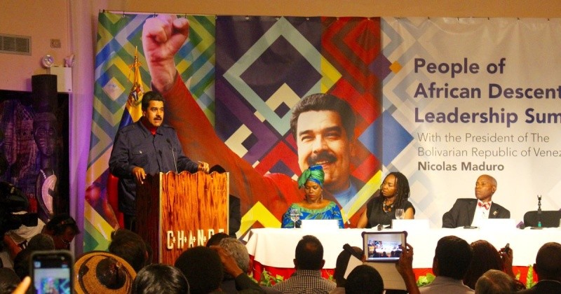 Nikolas Maduro u Harlemu dočekan kao heroj
