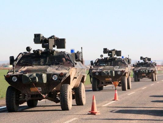 Turska vojska ušla na sirijsku teritoriju