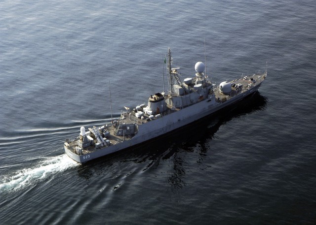 Mornarica Jemena ciljala saudijski vojni brod kod luke Moča