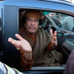 Muamer el Gadafi, pronalazač najsigurnijeg automobila na svetu