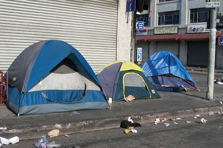 Los Anđeles uveo vanredno stanje zbog beskućništva