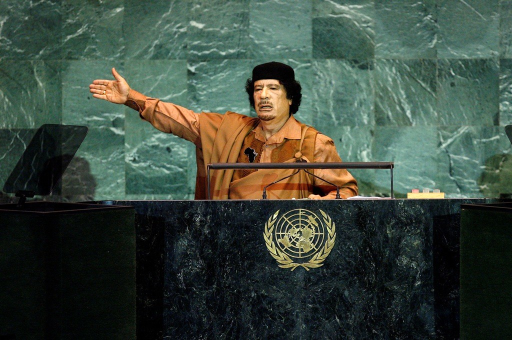 Gadafi o “uništenju” Jugoslavije (Video)