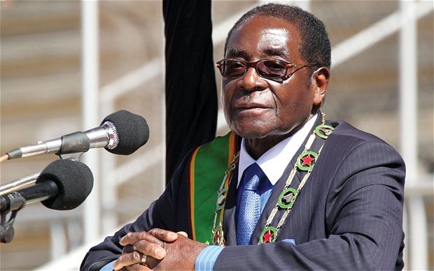 Konfučijeva nagrada za mir Mugabeu