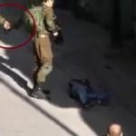 Podmetanje noža ubijenom Palestincu? (VIDEO)