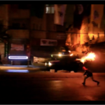 Protest za Dilek Doan i molotovljevi kokteli po policijskim oklopnim vozilima (VIDEO)
