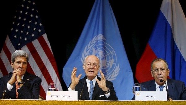 SAD i Rusija doneli odluku o budućnosti Sirije bez učešća sirijskih predstavnika