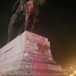 Belgija: Protest protiv statue Leopolda II u Briselu