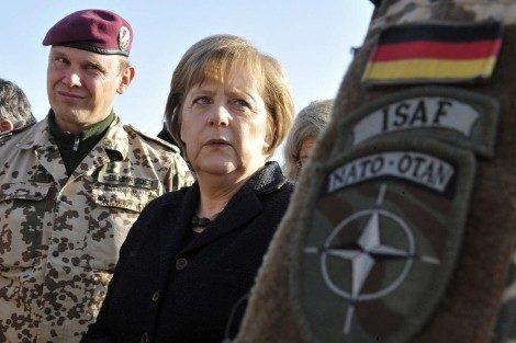 Merkelova odobrila slanje 1,200 nemačkih vojnika u Siriju