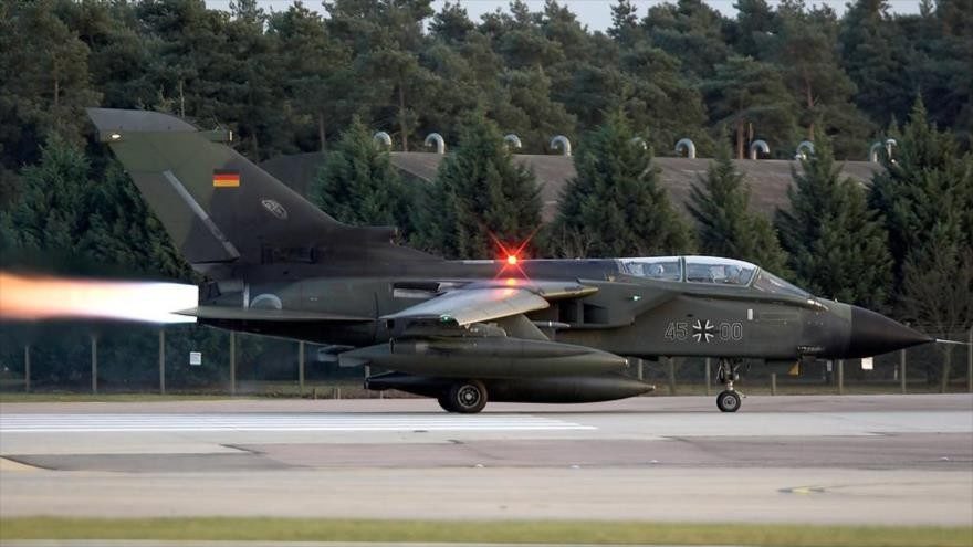 Nemačka otpočela operacije bombardovanja Sirije